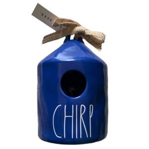 NEW Rae Dunn Chirp Birdhouse